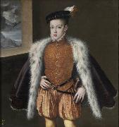 Portrait of Prince Carlos unknow artist